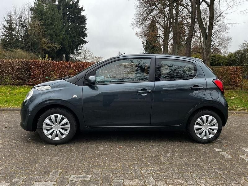Grau Gebraucht 2015 Citroën C1 Feel Kleinwagen | 4.600 € (Fairer Preis) - Bild 1/4