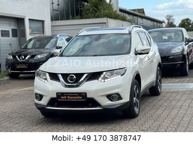 Weiß Gebraucht 2017 Nissan X-Trail 360º SUV | 16.899 € (Fairer Preis) - Bild 1/4