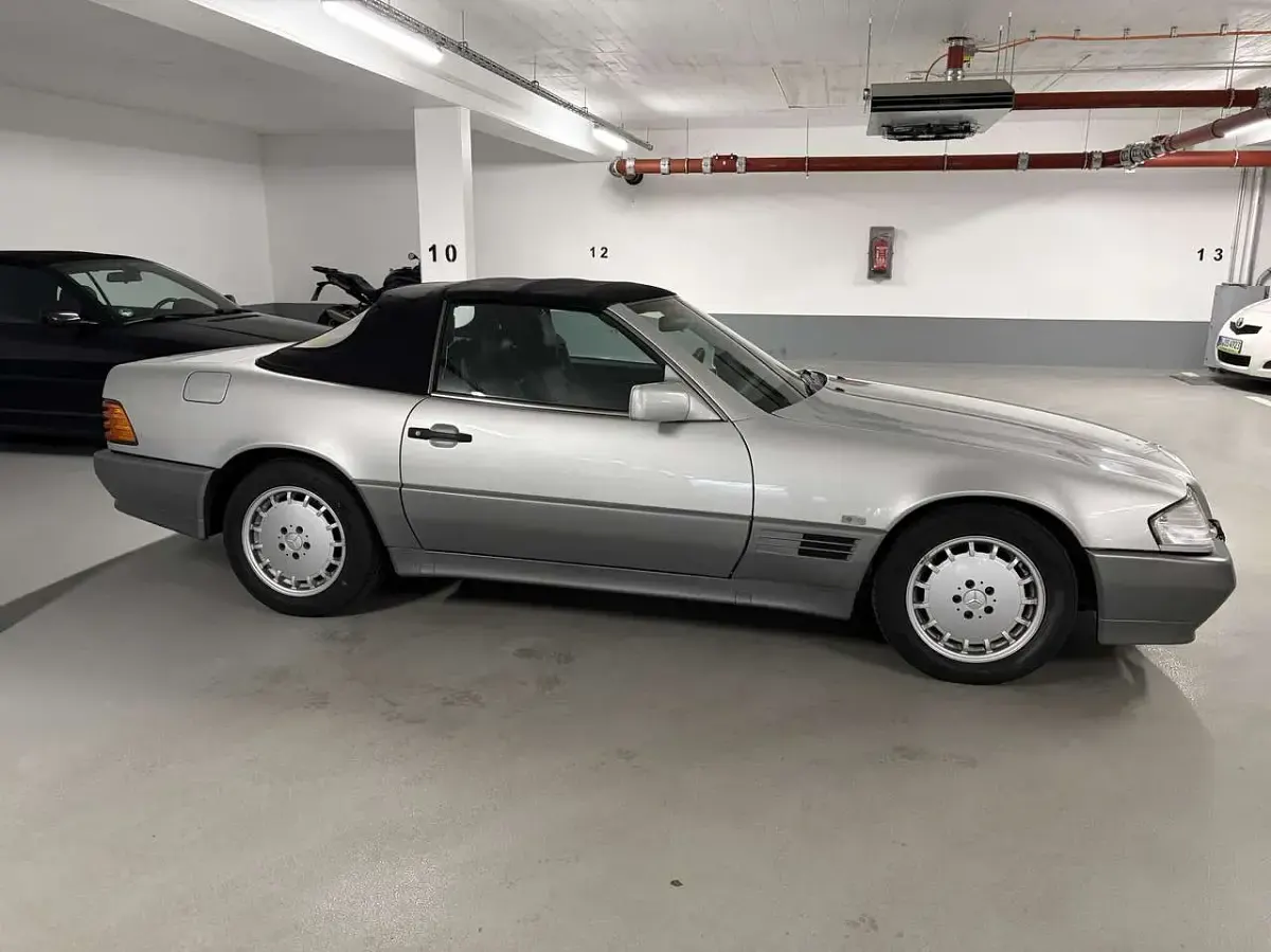 Gebraucht Mercedes SL500 326 PS (239 kW) 1992 Cabrio