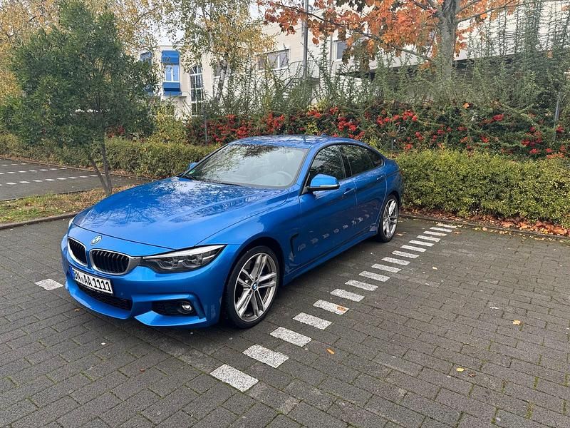 Gebraucht BMW 435 M Sport 313 PS (230 kW) 2017 Blau Coupé