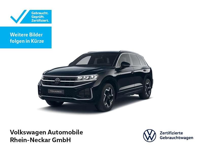 Gebraucht VW Touareg R-line 231 PS (169 kW) 2025 Schwarz SUV