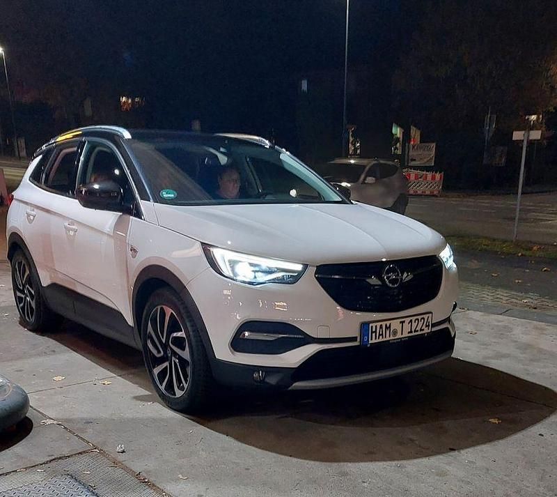 Weiß Gebraucht 2019 Opel Grandland X Ultimate SUV | 17.950 € (Fairer Preis) - Bild 1/4