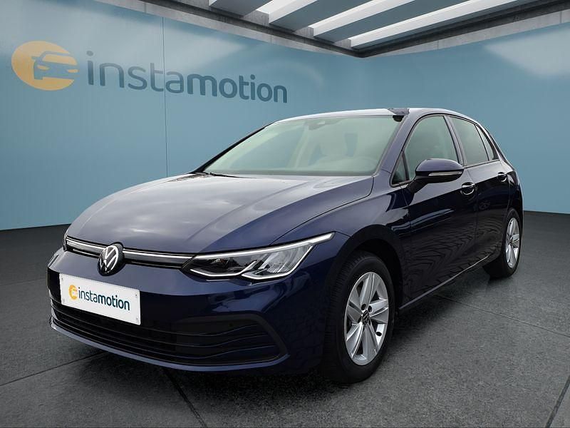 Gebraucht VW Golf VIII 116 PS (85 kW) 2024 Blau Kleinwagen