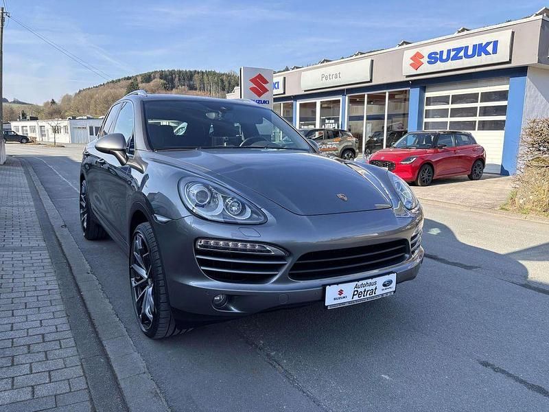 Gebraucht Porsche Cayenne 245 PS (180 kW) 2014 Meteorgraumetallic SUV