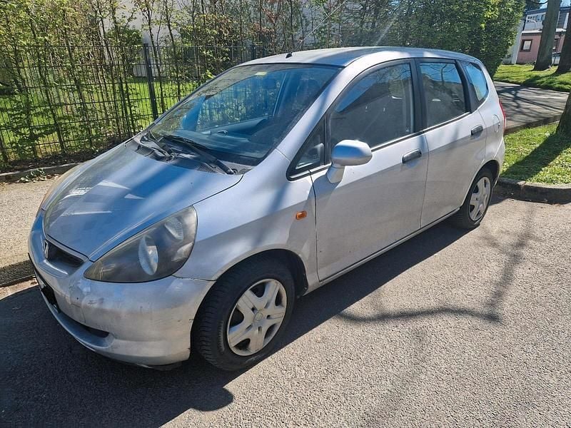 Gebraucht Honda Jazz ES 83 PS (61 kW) 2003 Silber Kleinwagen