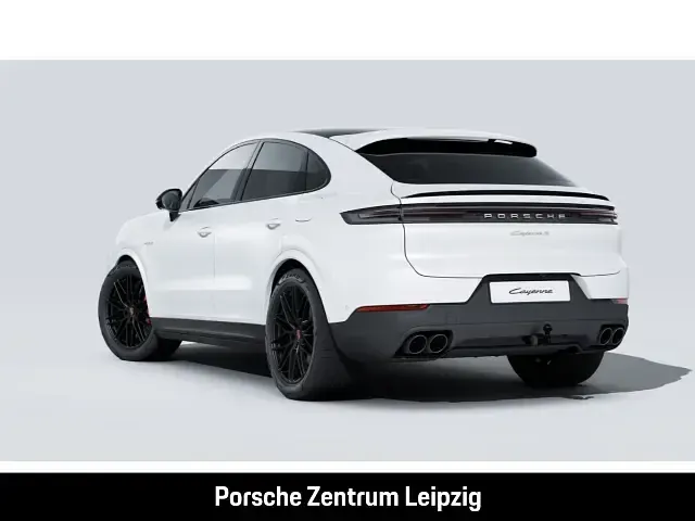 Gebraucht Porsche Cayenne S E-Hybrid Coupe 519 PS (381 kW) 2025 Weiß SUV