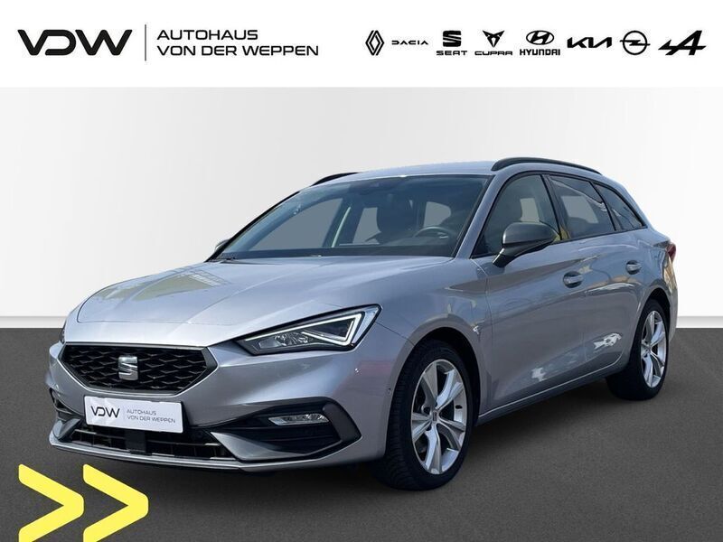 Silber Gebraucht 2023 Seat Leon ST 4Drive Kombi | 26.666 € (Fairer Preis) - Bild 1/4