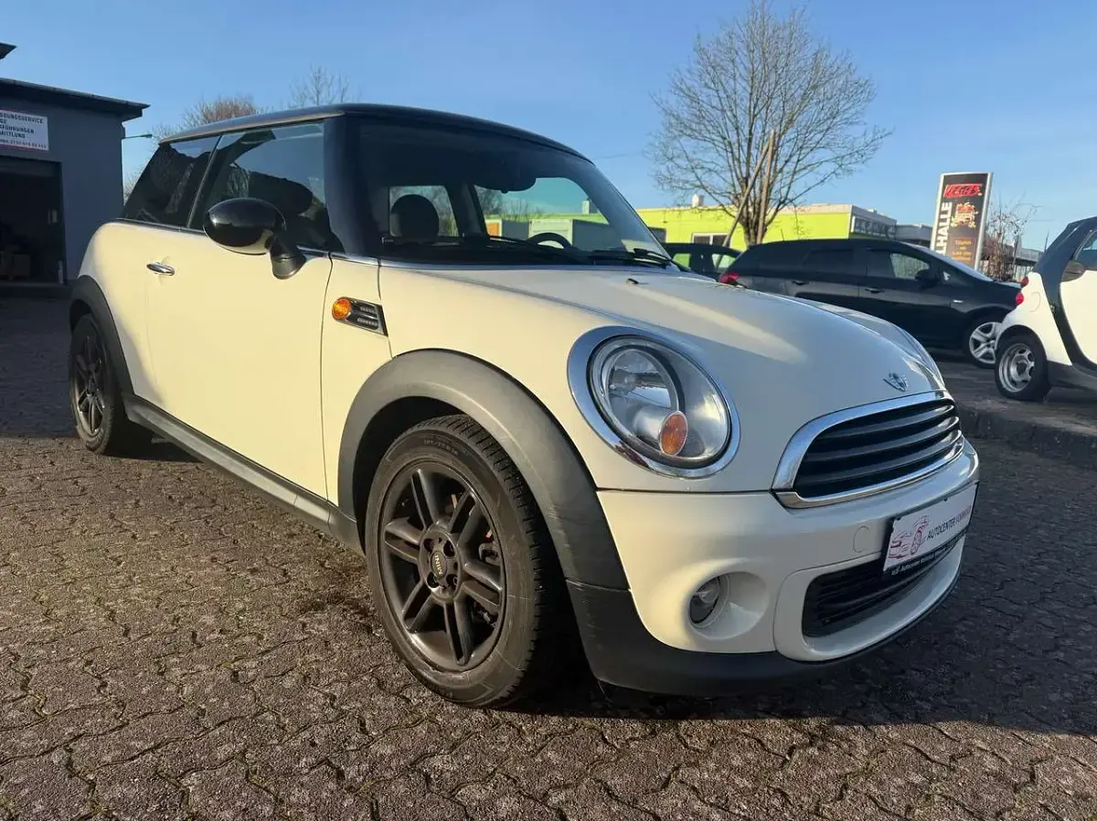 Usata Mini ONE 98 CV (72 kW) 2013 Bianco Utilitaria