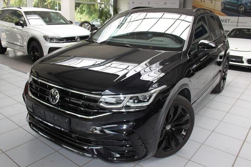 Deep black Gebraucht 2022 VW Tiguan R SUV | 37.490 € (Guter Preis) - Bild 1/4