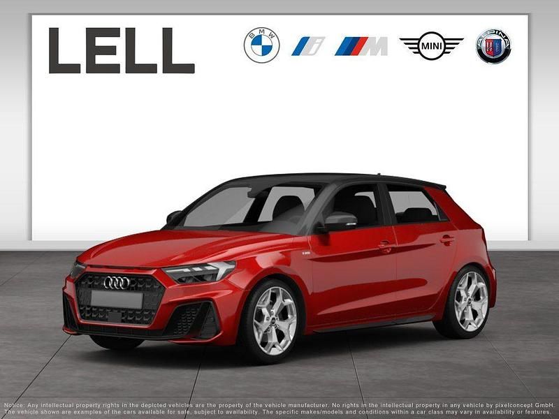 Rot Gebraucht 2019 Audi A1 Sportback S-Line Kleinwagen | 21.850 € (Guter Preis) - Bild 1/4