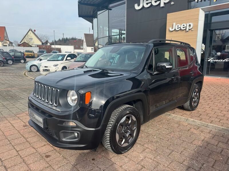 Gebraucht Jeep Renegade Night Eagle 120 PS (88 kW) 2016 Schwarz SUV