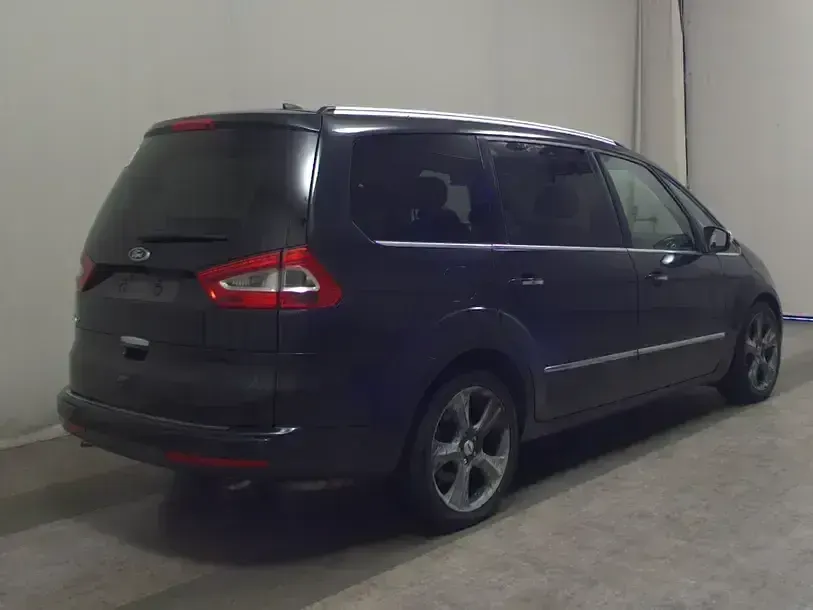 Gebraucht Ford Galaxy Titanium 200 PS (147 kW) 2011 Pantherschwarz metallic Van / Kleinbus