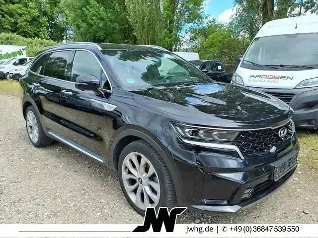 Gebraucht Kia Sorento Platinum 201 PS (147 kW) 2021 Auroraschwarz met. SUV