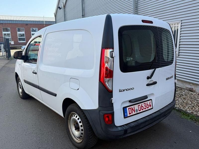 Gebraucht Renault Kangoo 75 PS (55 kW) 2015 Weiß Van / Kleinbus