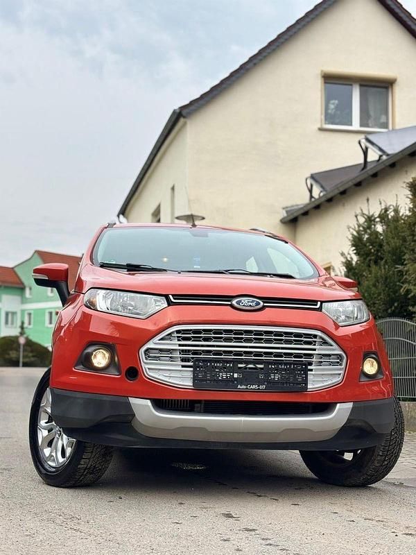 Gebraucht Ford Ecosport 125 PS (91 kW) 2014 Orange SUV