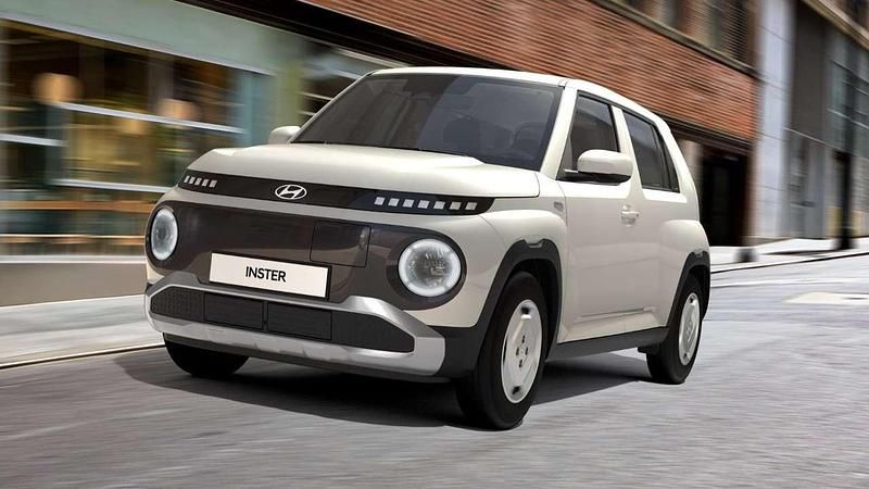 Neu Hyundai Inster Select 71 kW (97 PS) 2025 Unbleached ivory Kleinwagen