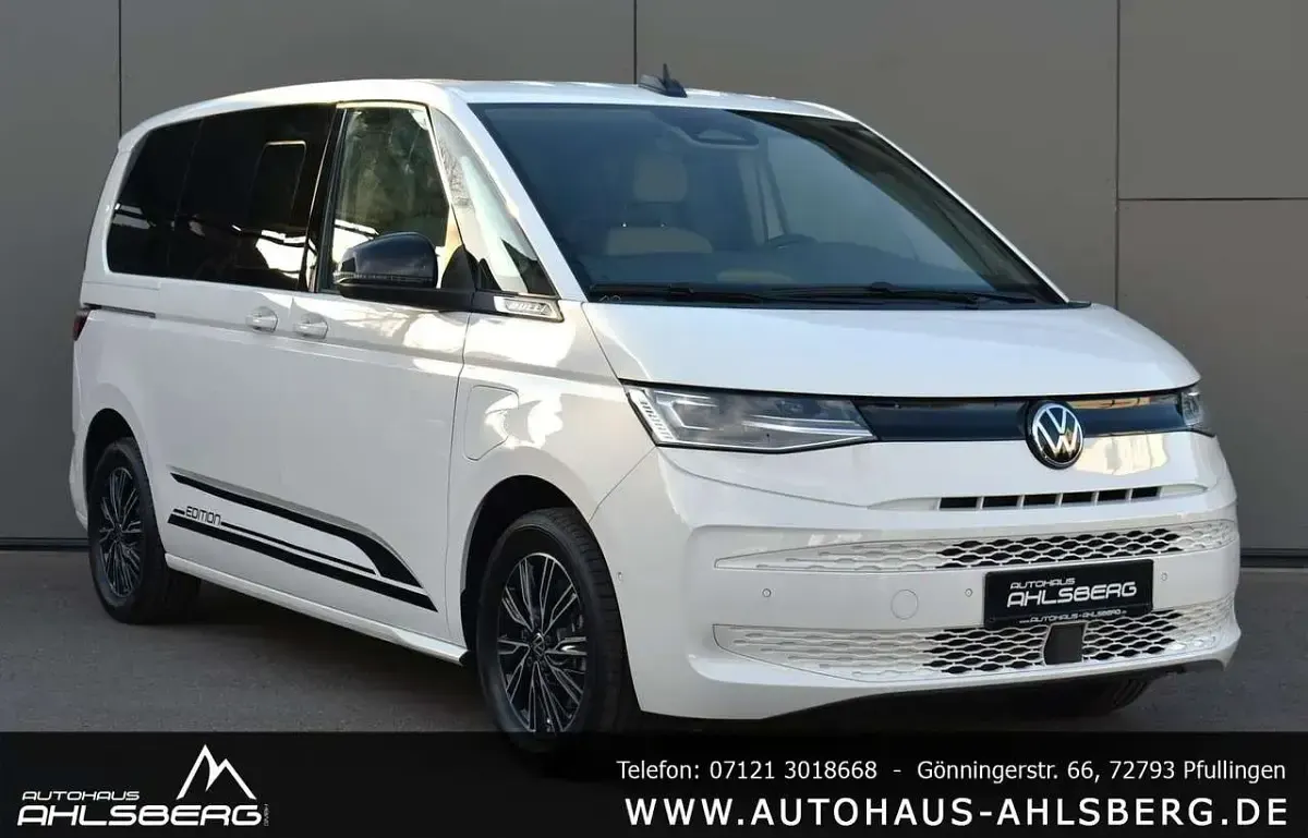 Neu VW T7 Family 245 PS (180 kW) 2025 Candyweis Van