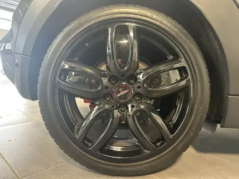 Gebraucht Mini John Cooper Works 231 PS (169 kW) 2016 Grau Kleinwagen