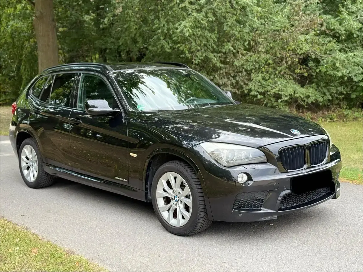 Gebraucht BMW X1 M Sport 204 PS (150 kW) 2011 Schwarz SUV