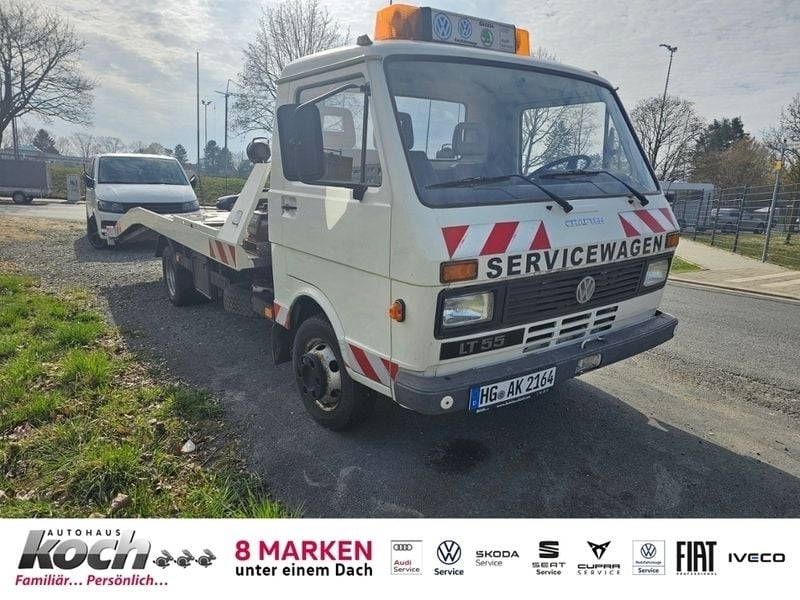 Weiß Gebraucht 1992 VW LT | 7.990 € - Bild 1/4