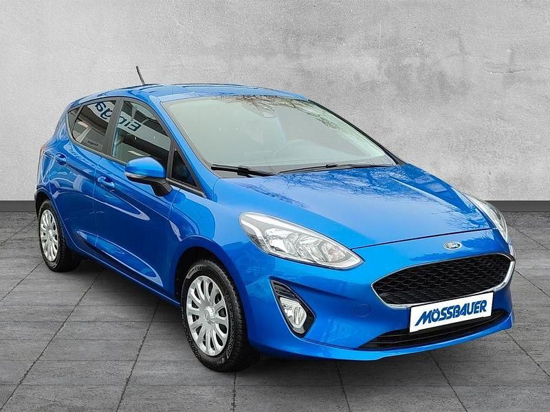 Gebraucht Ford Fiesta Cool & Connect 101 PS (74 kW) 2019 Blau Limousine
