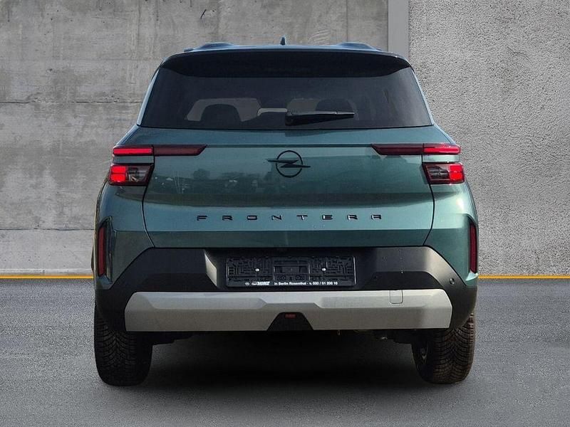 Neu Opel Frontera 110 PS (80 kW) 2026 Khaki grün SUV