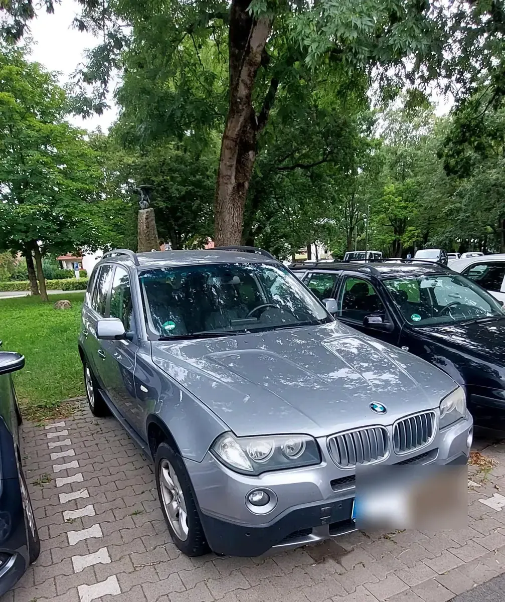 Gebraucht BMW X3 224 PS (164 kW) 2007 Silber SUV