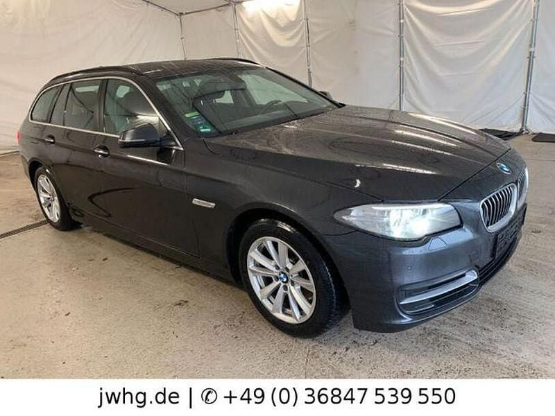 Gebraucht BMW 528 245 PS (180 kW) 2016 Grau Kombi
