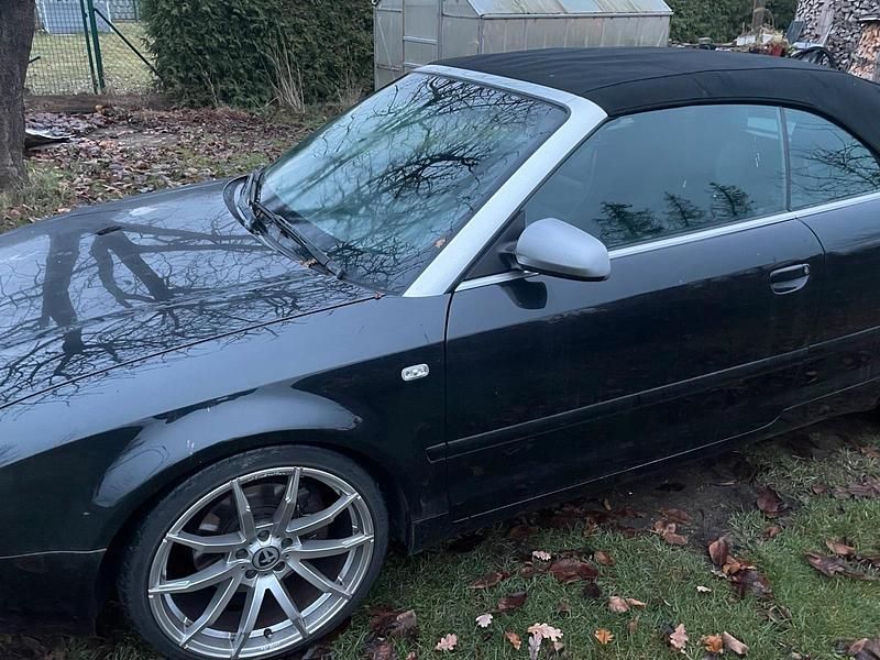 Schwarz Gebraucht 2003 Audi A4 Cabriolet Sport Cabrio | 2.500 € (Superpreis) - Bild 1/4