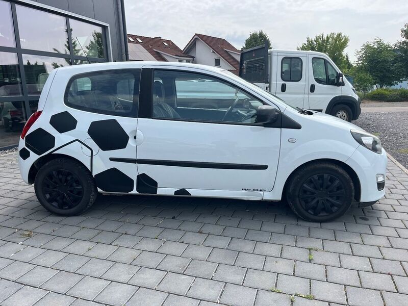 Gebraucht Renault Twingo Expression 75 PS (55 kW) 2013 Weiß Kleinwagen