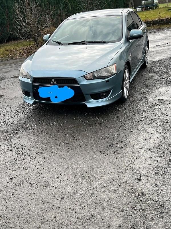 Gebraucht Mitsubishi Lancer 140 PS (102 kW) 2007 Blau Limousine