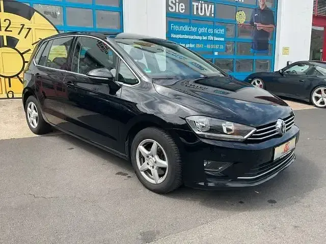 Gebraucht VW Golf VII 125 PS (91 kW) 2015 Schwarz Limousine