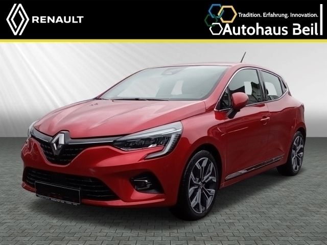Rot Gebraucht 2021 Renault Clio V Intens Limousine | 16.990 € (Fairer Preis) - Bild 1/4