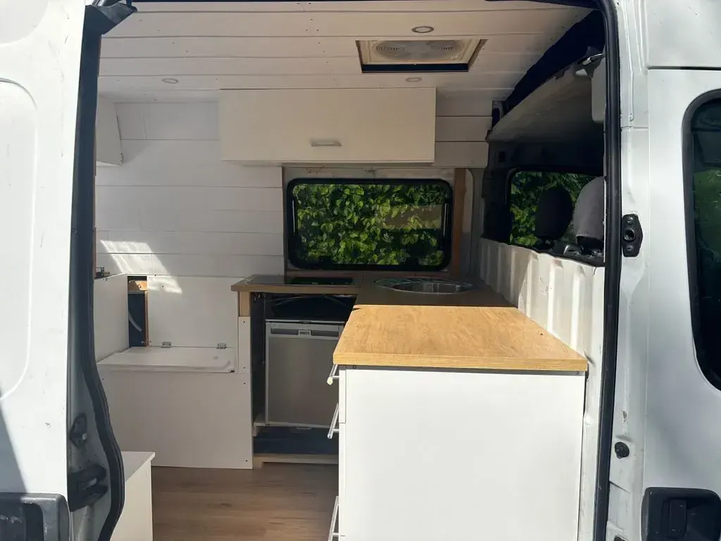 Gebraucht Renault Master 120 PS (88 kW) 2007 Weiß Van / Kleinbus