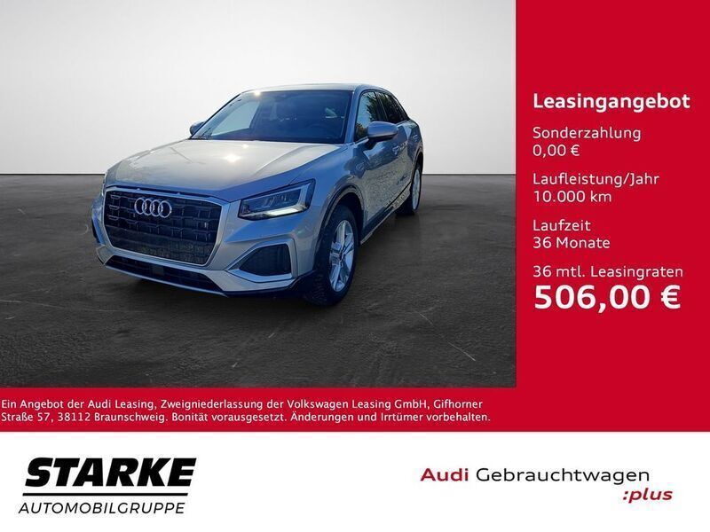 Florettsilber metallic Gebraucht 2024 Audi Q2 Advanced SUV | 32.890 € (Fairer Preis) - Bild 1/4