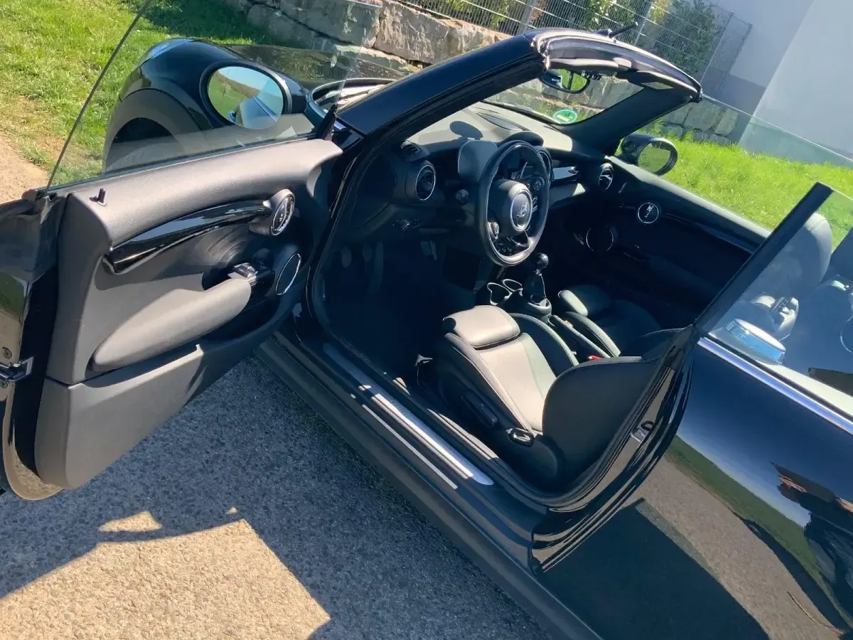 Brugt Mini Cooper Cabriolet 136 HK (100 kW) 2020 Sort Cabriolet