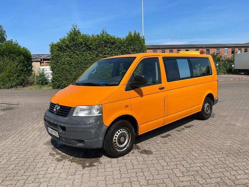 Gebraucht VW Transporter 106 PS (77 kW) 2007 Orange Van