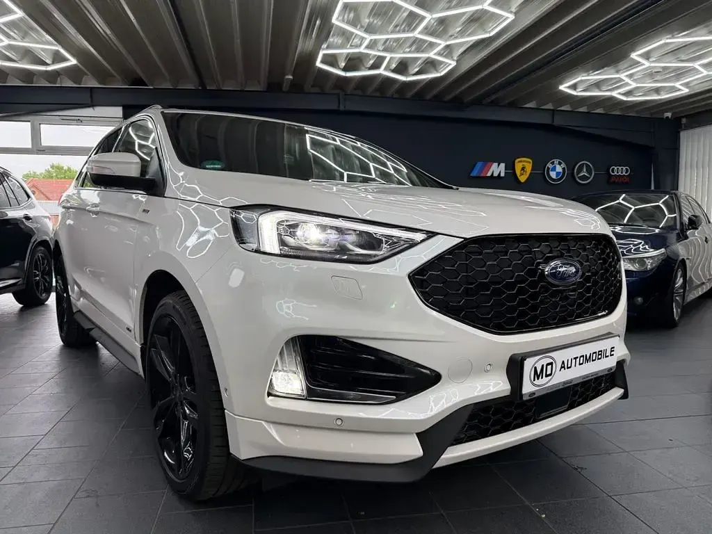 Usata Ford Edge ST-Line 238 CV (175 kW) 2020 Bianco SUV