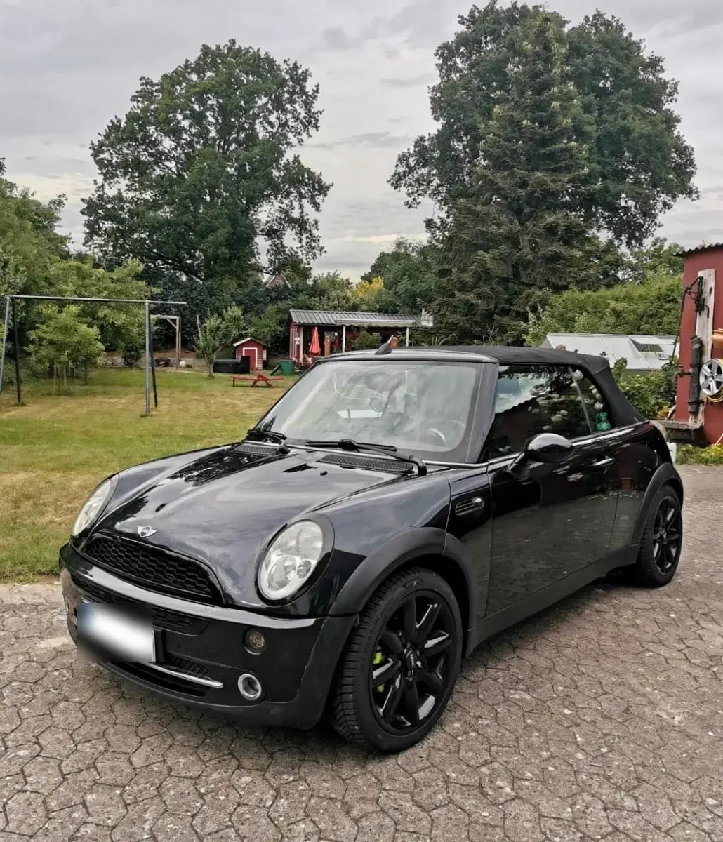 Gebraucht Mini Cooper Cabriolet 116 PS (85 kW) 2006 Schwarz Cabrio