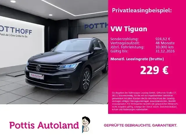 Gebraucht VW Tiguan Life 150 PS (110 kW) 2022 SUV