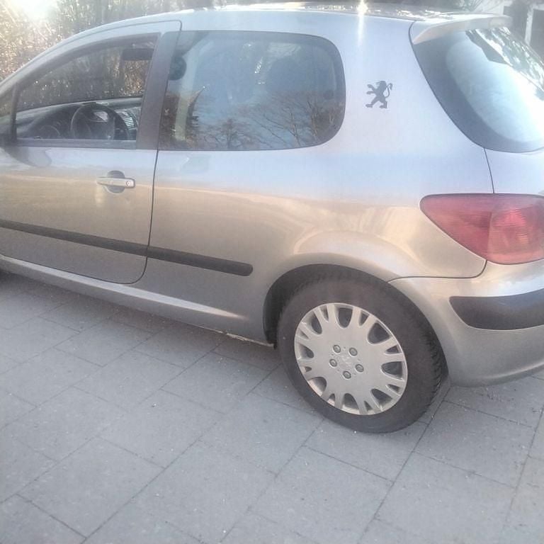 Gebraucht Peugeot 307 Sport 109 PS (80 kW) 2002 Silber Kleinwagen