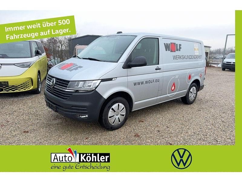 Gebraucht VW Transporter 150 PS (110 kW) 2021 Reflexsilber Van