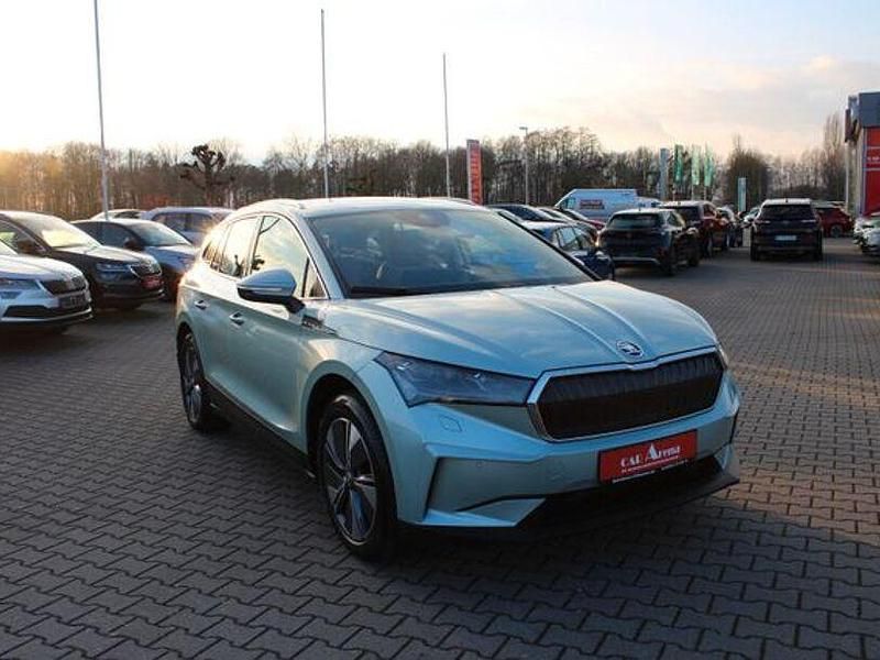 Silber Gebraucht 2023 Skoda Enyaq iV Lounge SUV | 34.990 € (Fairer Preis) - Bild 1/4