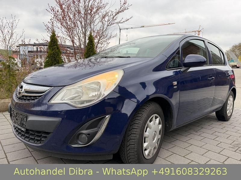 Gebraucht Opel Corsa Satellite 75 PS (55 kW) 2011 Blau Kleinwagen