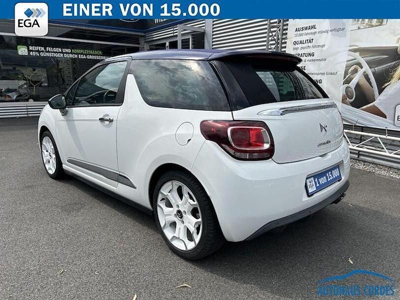 Gebraucht Citroën DS3 Cabriolet Sport Chic 156 PS (114 kW) 2014 Weiß Cabrio