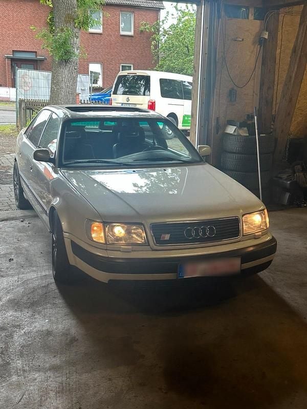 Gebraucht Audi 100 230 PS (169 kW) 1994 Weiß Limousine