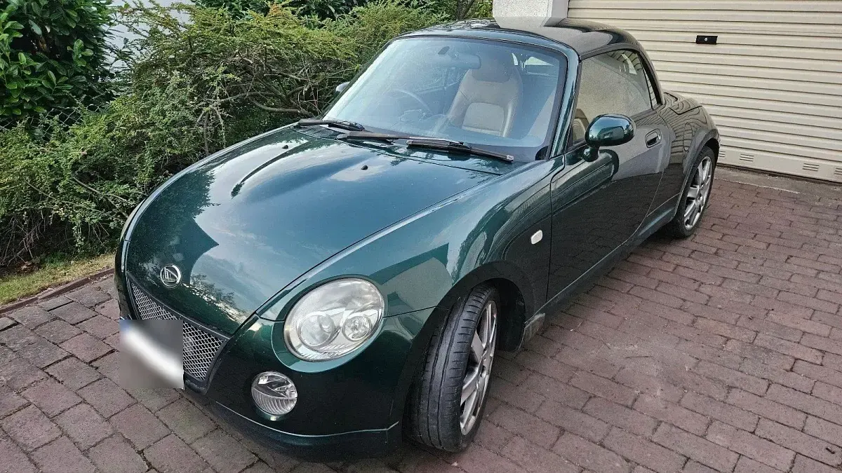 Gebraucht Daihatsu Copen 68 PS (50 kW) 2004 Grün Cabrio