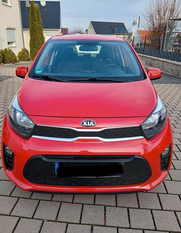Gebraucht Kia Picanto Edition 7 84 PS (61 kW) 2020 Rot Kleinwagen