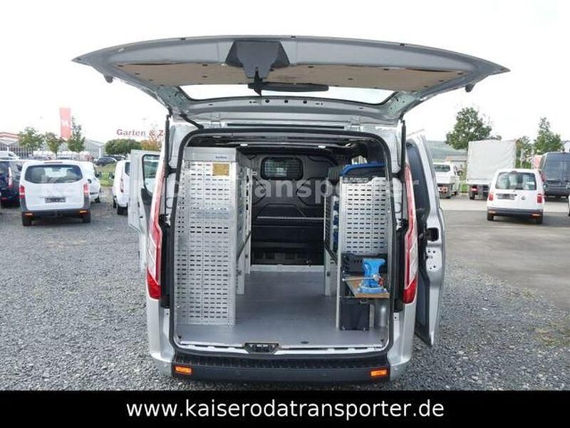 Gebraucht Ford Transit Custom 125 PS (91 kW) 2019 Silber
