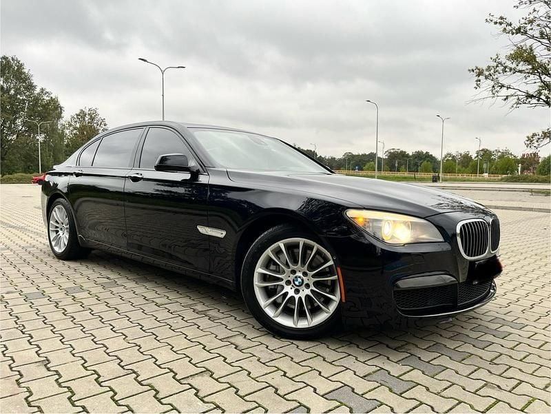 Schwarz Gebraucht 2012 BMW 760L Shadowline Limousine | 16.900 € - Bild 1/4